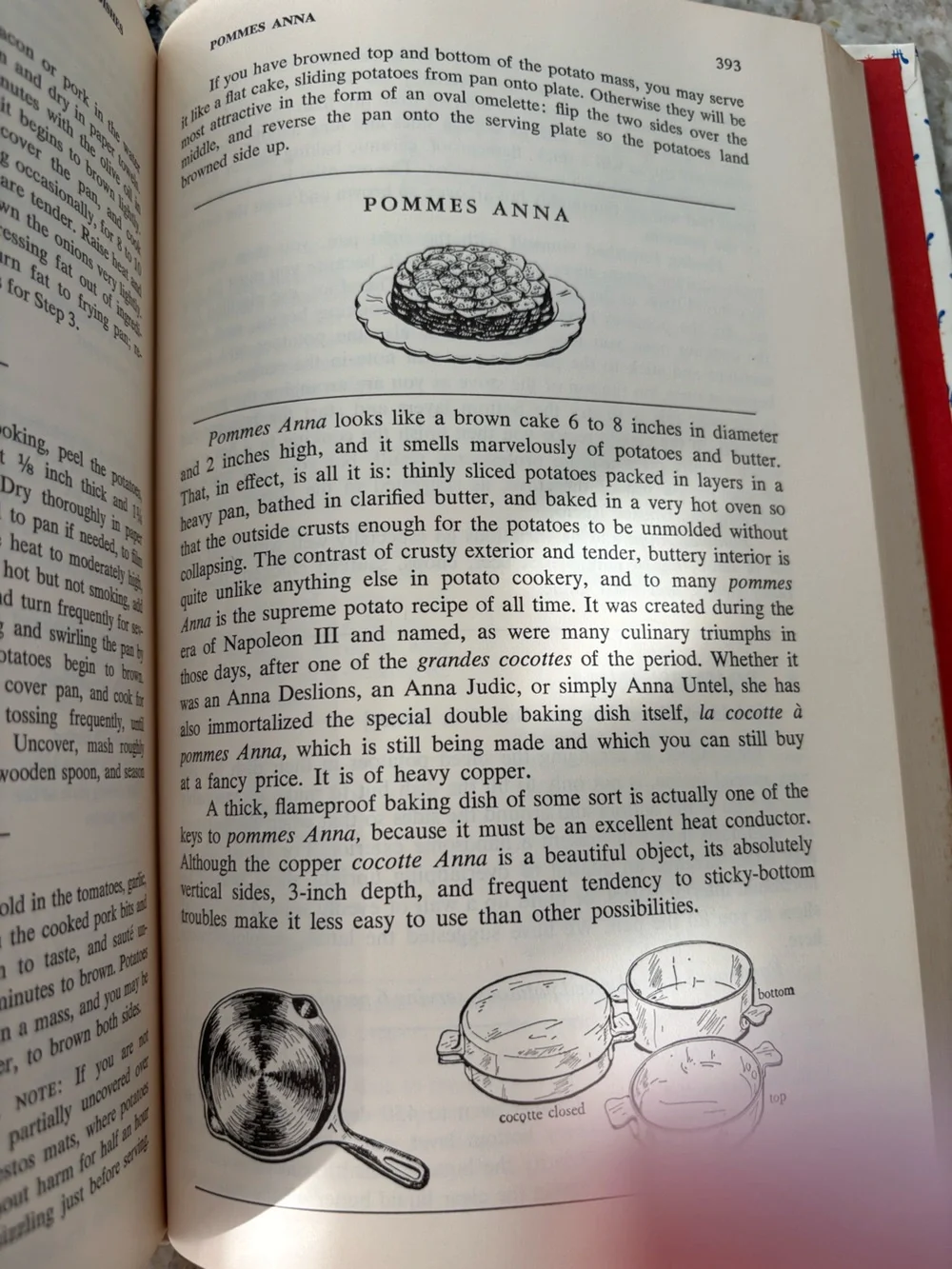 Julia Child & Simone Beck Mastering the Art of French Cooking Vol 2, 1970, Book